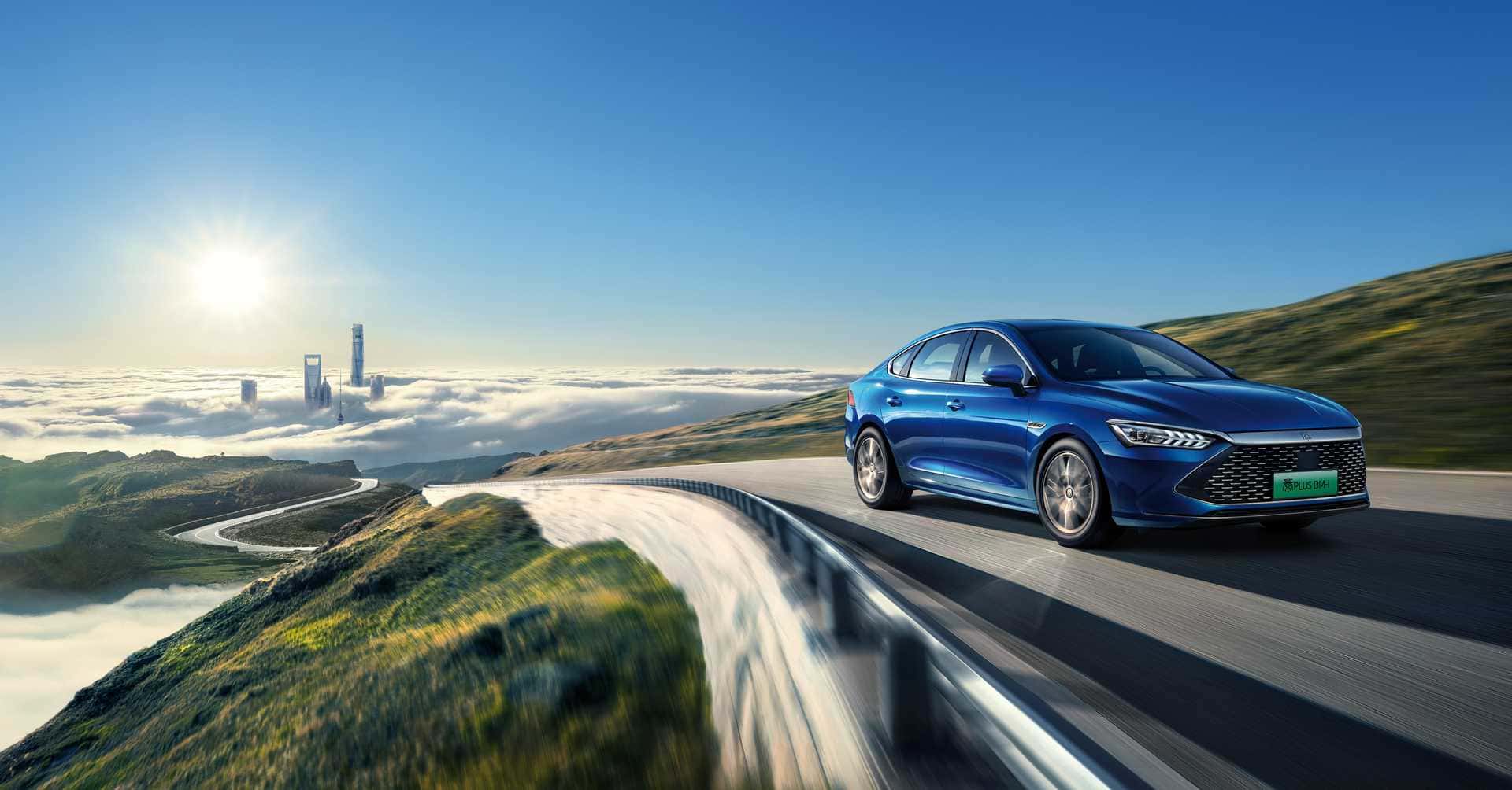 Гибридный автомобиль BYD Qin Plus DM-i 2025